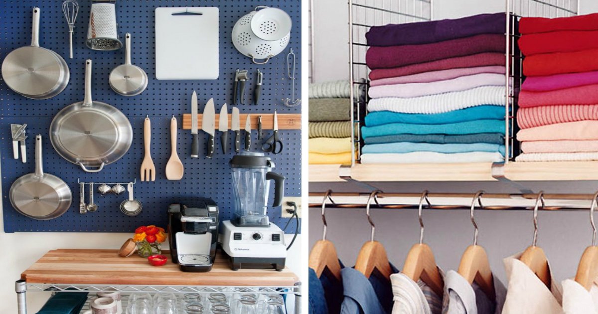 home hacks.jpg?resize=412,275 - 20 brilliant ways to organize your home