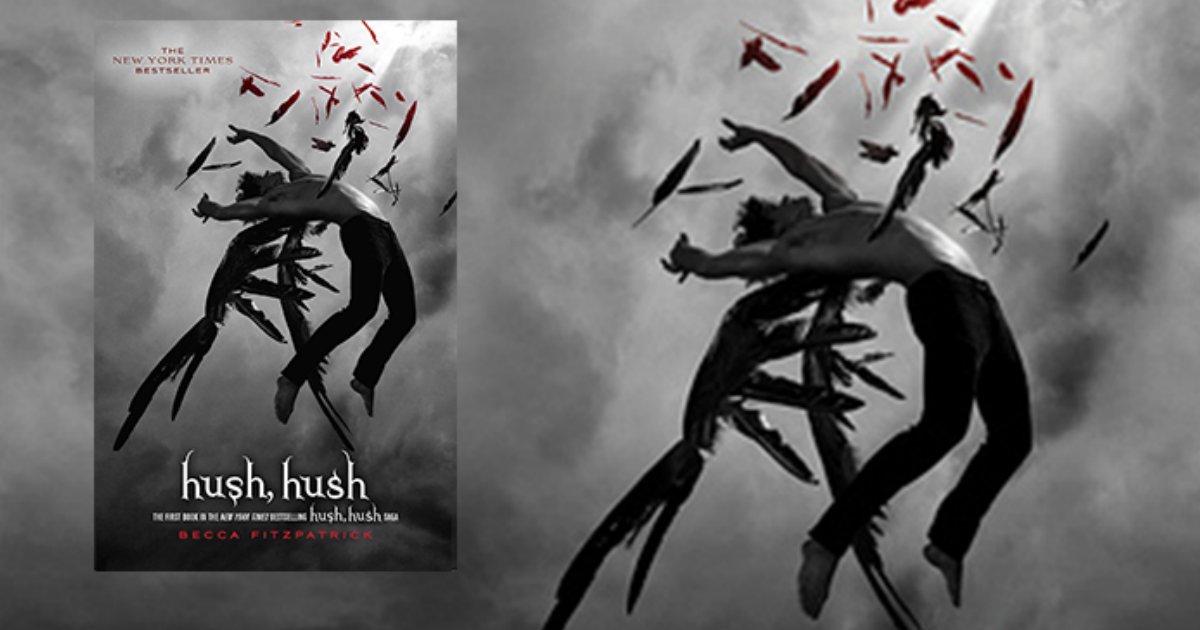 hushhush.png?resize=412,232 - 'Sussurro': Autora confirma adaptação da saga 'Hush, Hush' para os cinemas