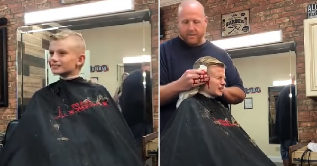 img 5b6057d241e7c.png?resize=1200,630 - Boy's Prank On Barber Gets Completely Backfired, Hope He Learns His Lesson Here