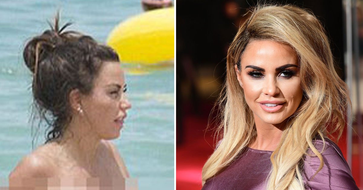 katie price.jpg?resize=1200,630 - Katie Price fait du topless tout en profitant de ses vacances romantiques en Thaïlande avec Kris Boyson