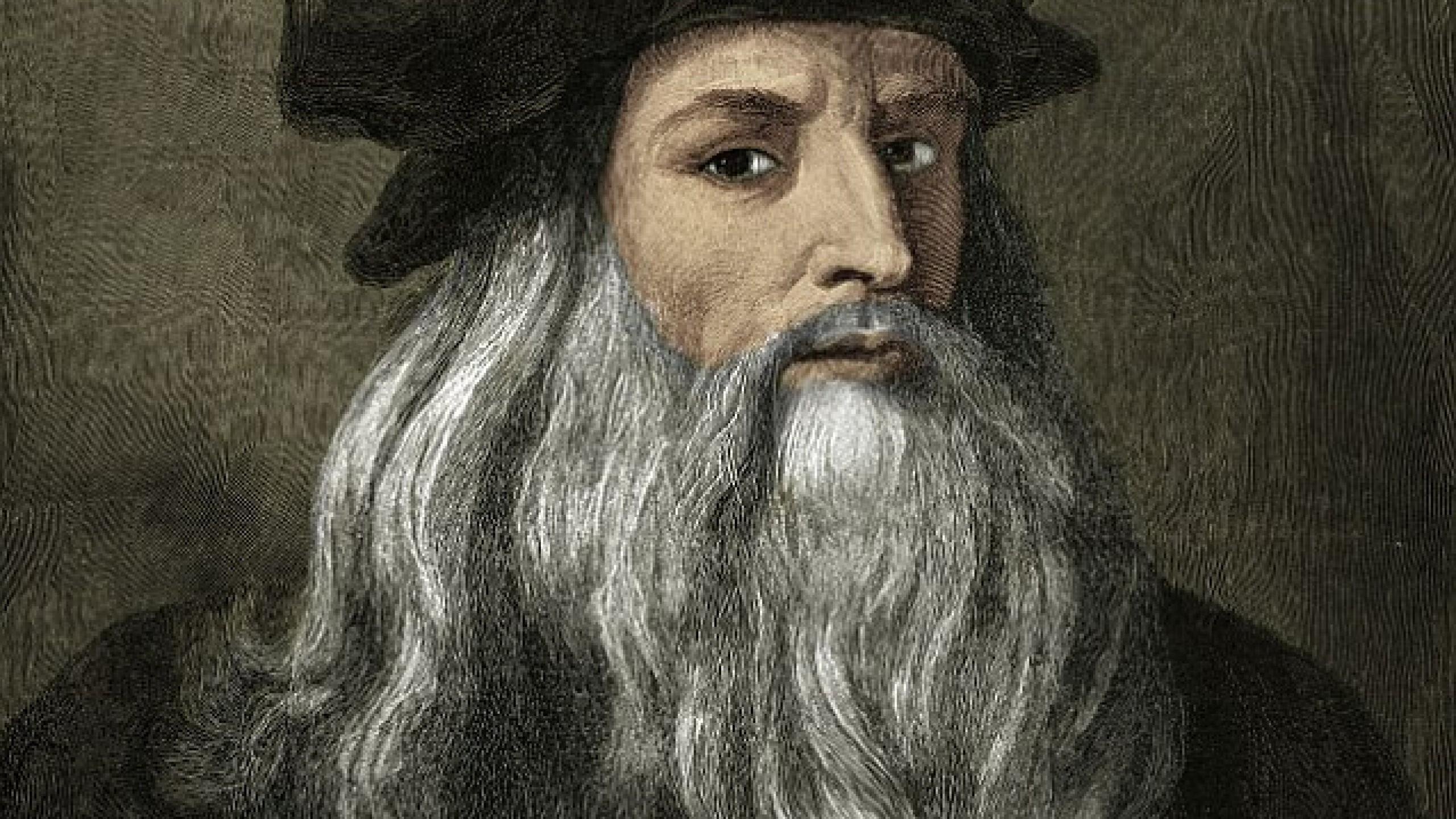 leonardo da vinci 1.jpg?resize=412,275 - Qual é a leitura astrológica de ''A Última Ceia''?