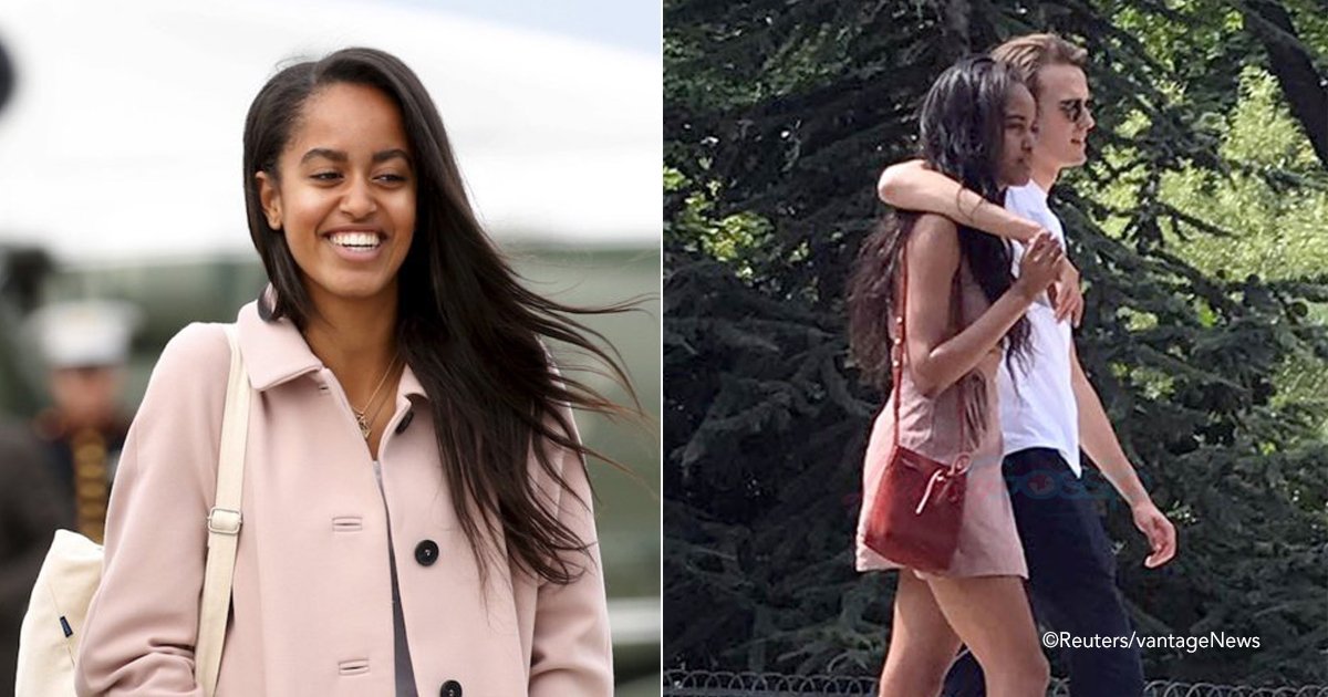 maia.jpg?resize=412,275 - Malia Obama ahora es más feliz desde que dejó la Casa Blanca, se fue de vacaciones a París con su novio