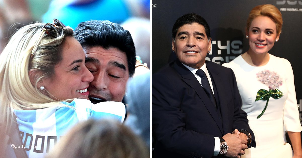 maradona.jpg?resize=1200,630 - Diego Maradona propôs casamento a namorada bem mais jovem que ele