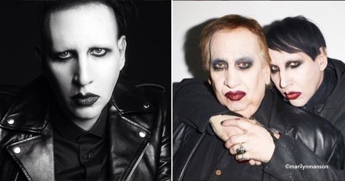maruylen.jpg?resize=1200,630 - Marilyn Manson por el amor que tiene a su difunto padre, comparte en su Twitter una emotiva publicación