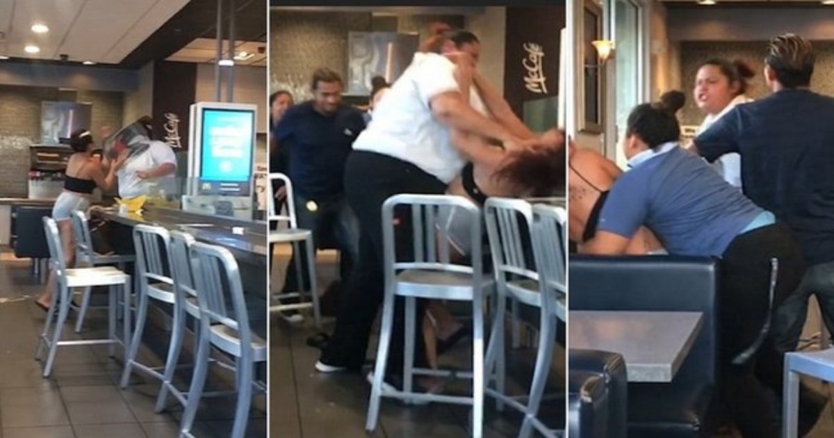 mc 1.jpg?resize=412,232 - McDonald's Employee And Customer Who Were Shown Fighting In Viral Video Have Been Identified