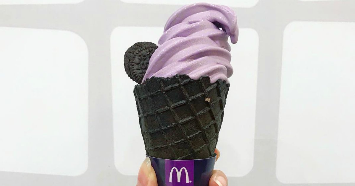 mcdonalds.png?resize=412,232 - McDonald's lança casquinha de Oreo com um sorvete de sabor 'diferentão'