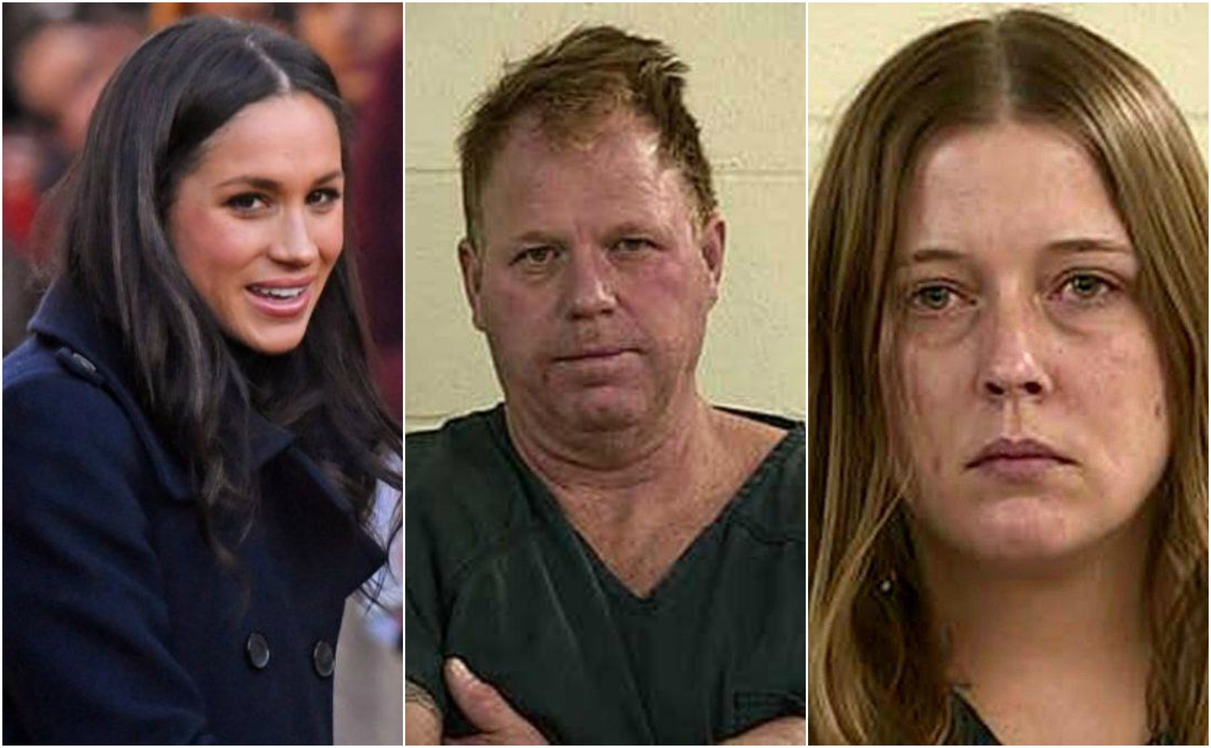 meghan markle thomas markle jr e darlene blount.jpg?resize=412,275 - ¡Metieron presa a la cuñada de Meghan Markle por violencia doméstica!