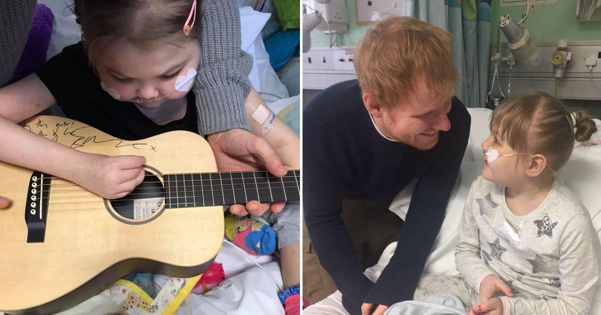 melody ed sheerans biggest fan he donated his guitar to has passed away.jpg?resize=1200,630 - Melody, la plus grande fan d'Ed Sheeran est décédée