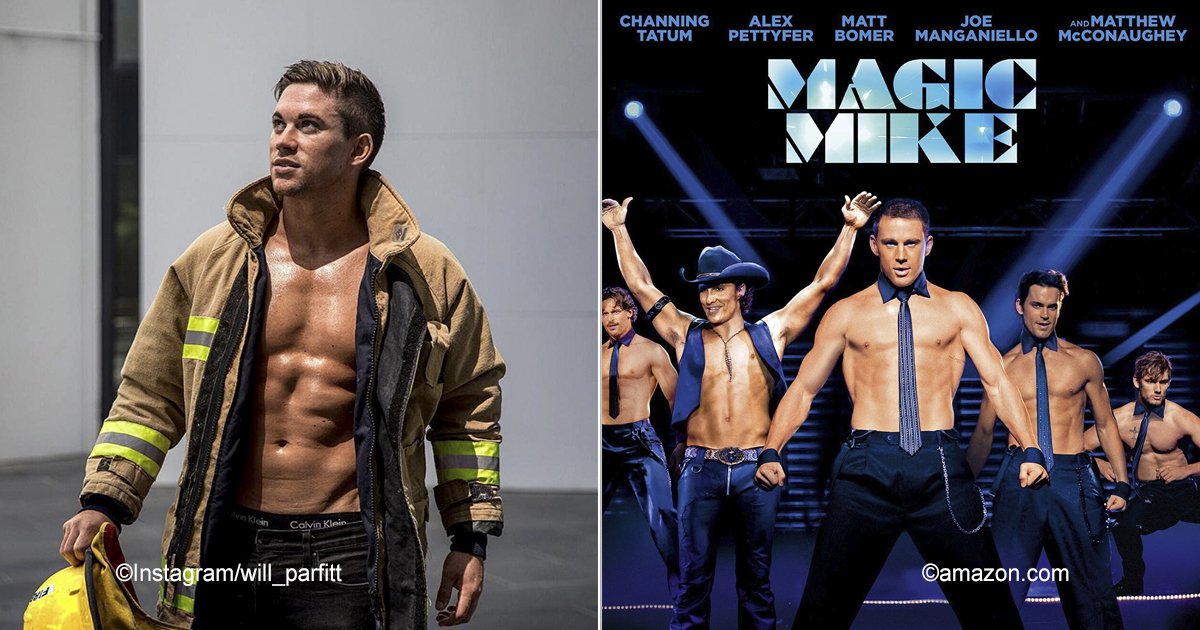 mike.jpg?resize=412,232 - Es idéntico a Channing Tatum, tiene el mismo espectáculo que él y es considerado el “Magic Mike” de la vida real