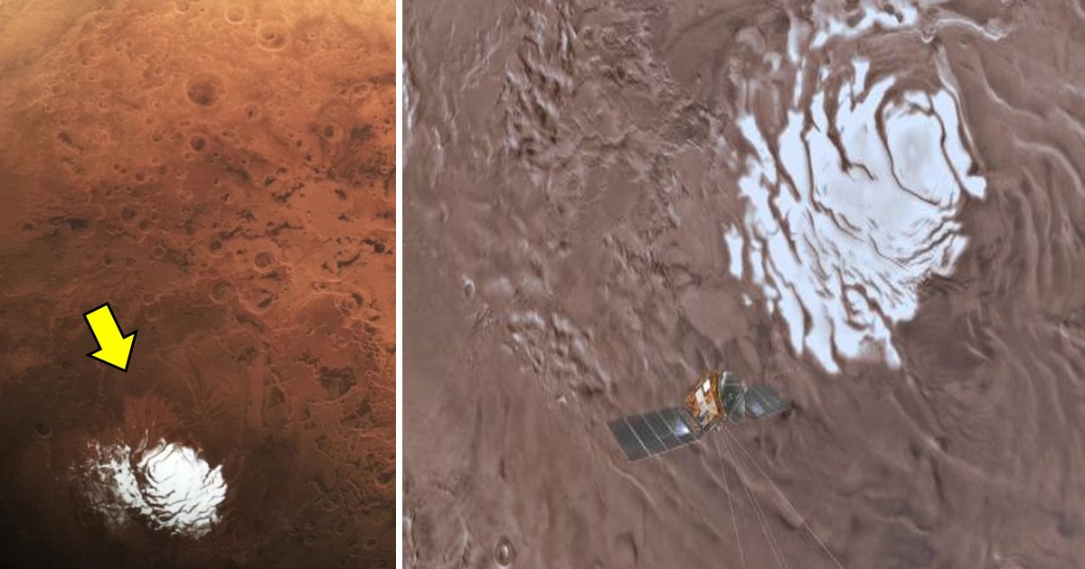 mrar.jpg?resize=1200,630 - Première preuve d'eau sur Mars : Des scientifiques découvrent un lac souterrain sur la planète rouge