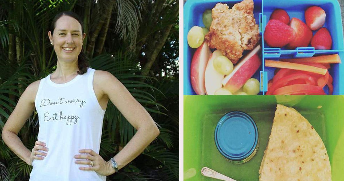 natalie thompson dietician school food shaming 6.jpg?resize=1200,630 - Dietitian Mother Accused Her Son's School Of ‘Lunch Shaming’ After They Left A Comment In Son's Lunchbox