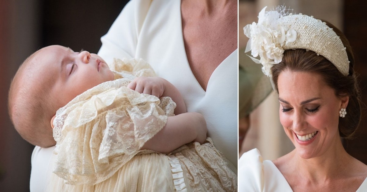 p side.jpg?resize=1200,630 - Kate Middleton arrive au baptême du prince Louis vêtue de son créateur préféré