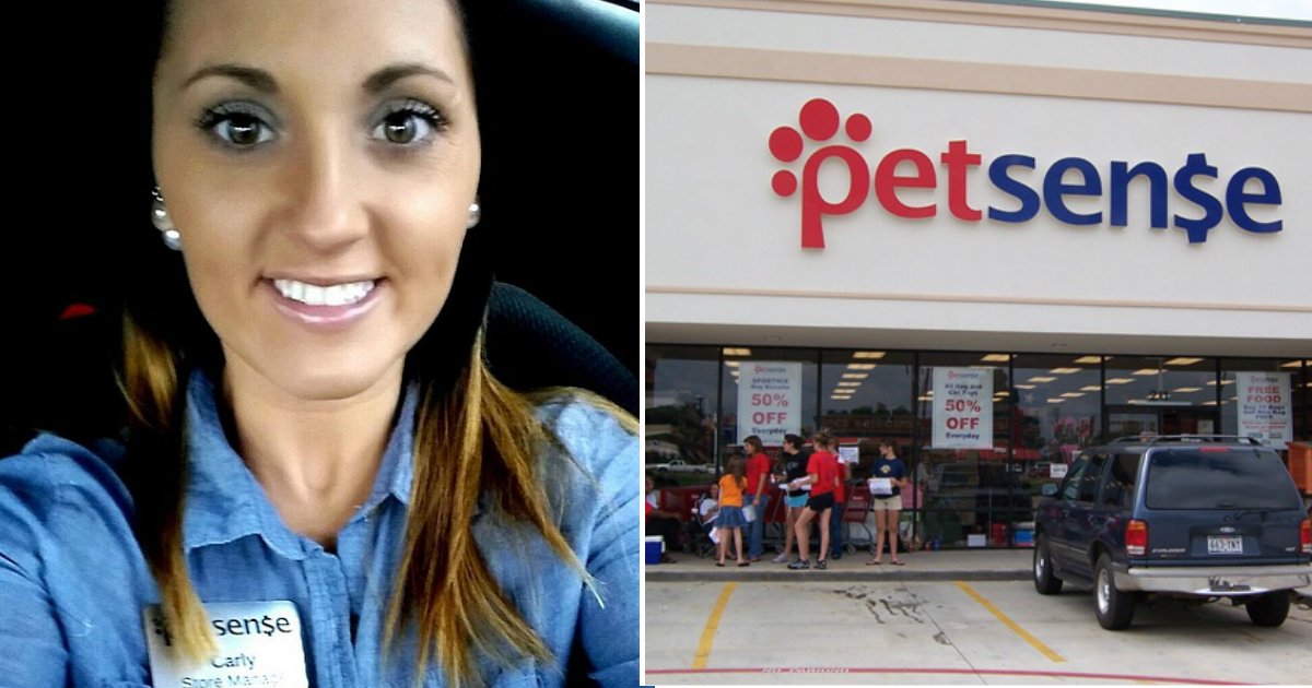 petsense.jpg?resize=412,232 - Pet Store Manager Fired After Threatening To Punch Breastfeeding Moms And Their Babies