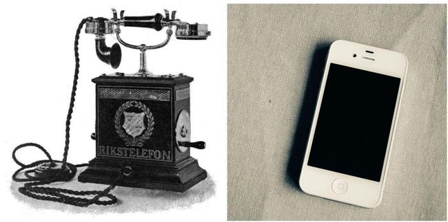 phones photo u1.jpg?resize=1200,630 - 16 objetos do passado vs como eles são hoje em dia