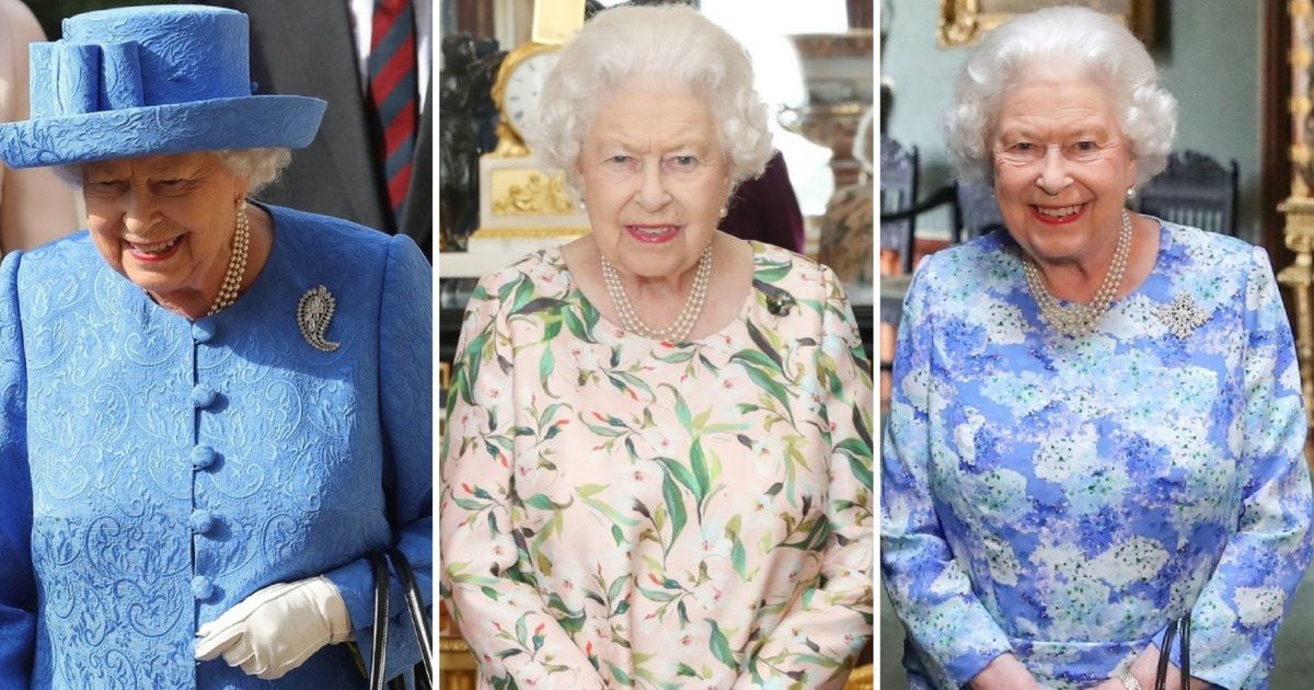 pic copy 2 18.jpg?resize=1200,630 - La Reine a-t-elle fait passer un message via ses bijoux lors de la visite de Trump au Royaume-Uni? Absolument!