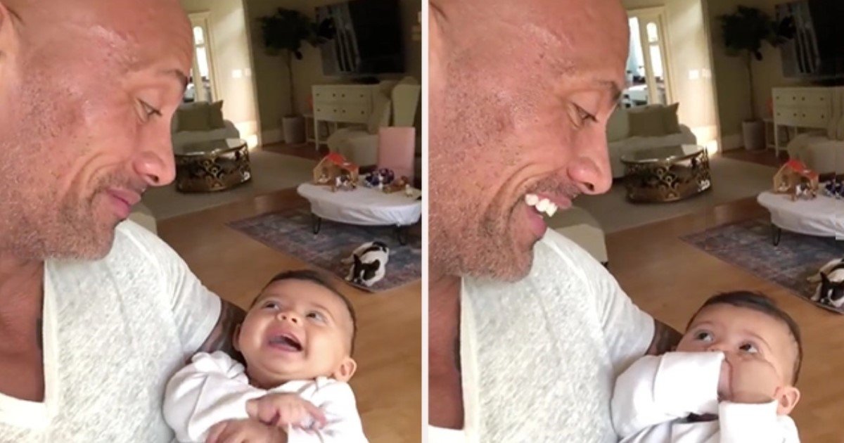 pic copy 2 27.jpg?resize=1200,630 - "The Rock" publie une vidéo adorable avec sa fille de trois mois.