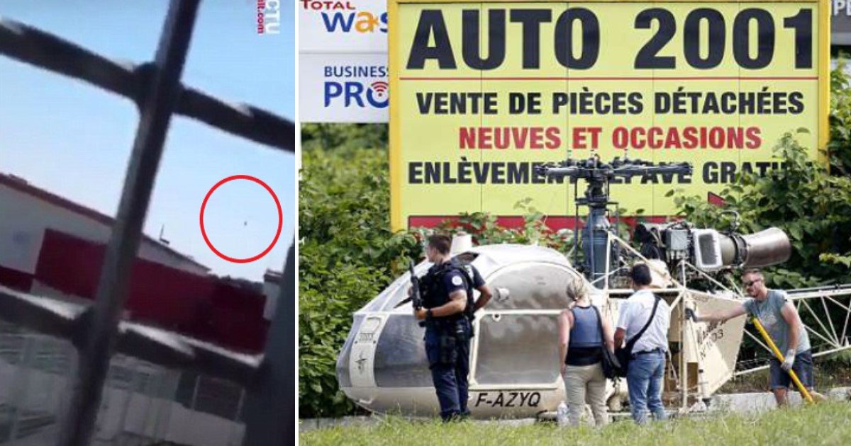 pic copy.jpg?resize=412,232 - Le gangster français Redoine Faid s'échappe de prison dans un hélicoptère détourné