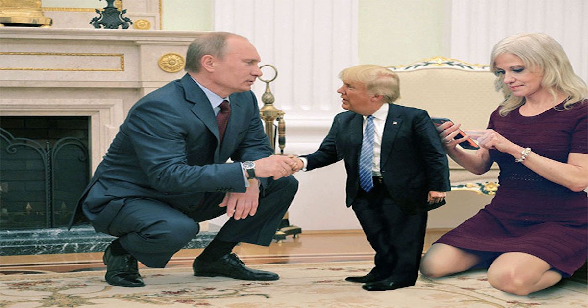 putin trump helsinki meeting funny reactions coverimage3.jpg?resize=412,232 - Top 25 Most Brutal Memes Trolling Trump After His ‘Disgraceful Performance’ When Meeting Putin