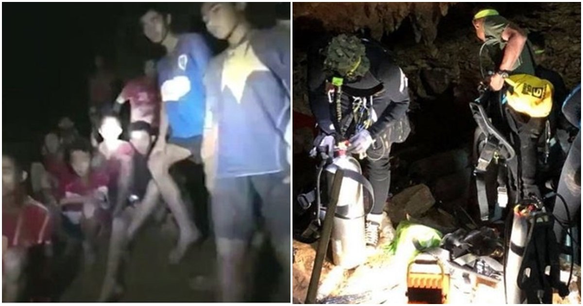 s 14.jpg?resize=1200,630 - 동굴에 고립된 태국 소년들, 구조까지 최대 4개월이 더 걸리는 이유와 자세한 상황