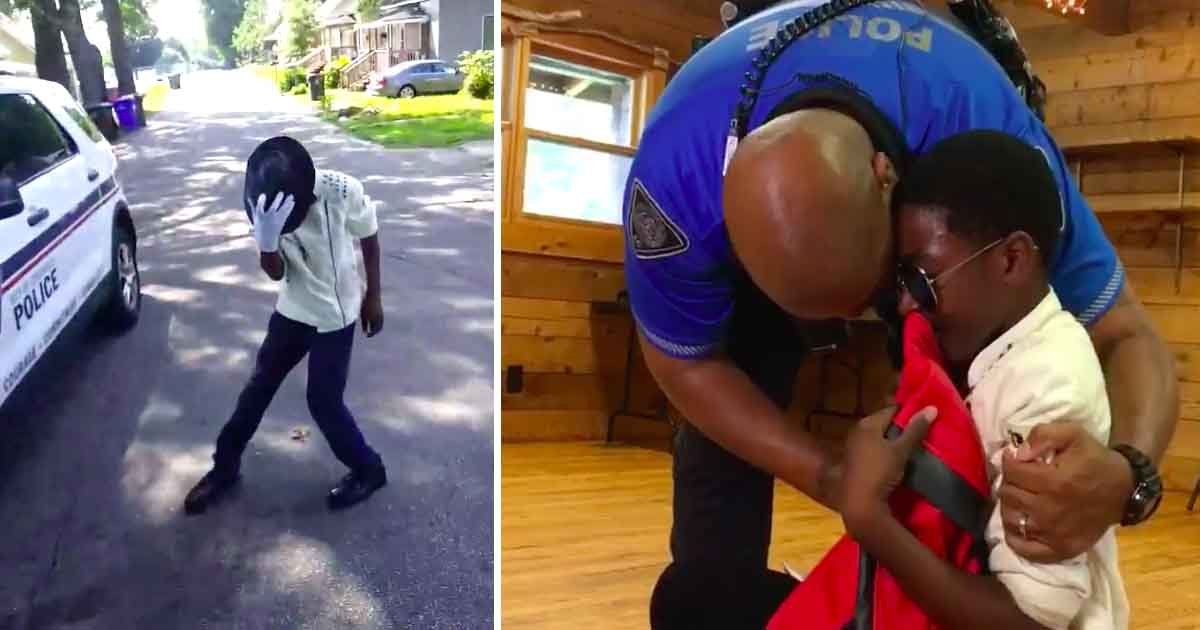 sadfafd.jpg?fit=1024%2C538&ssl=1&strip=all - Cops Shared A Video Of 12-Year-Old Dancing, Then An Elite Dance Academy Approached Him For Scholarship Program