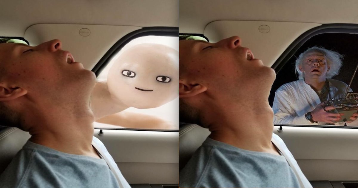 screen shot 2018 07 17 at 3 07 31 pm.png?resize=1200,630 - Guy Falls Asleep On Roadtrip, Girlfriend Asks Internet To Photoshop What He Misses Along The Way