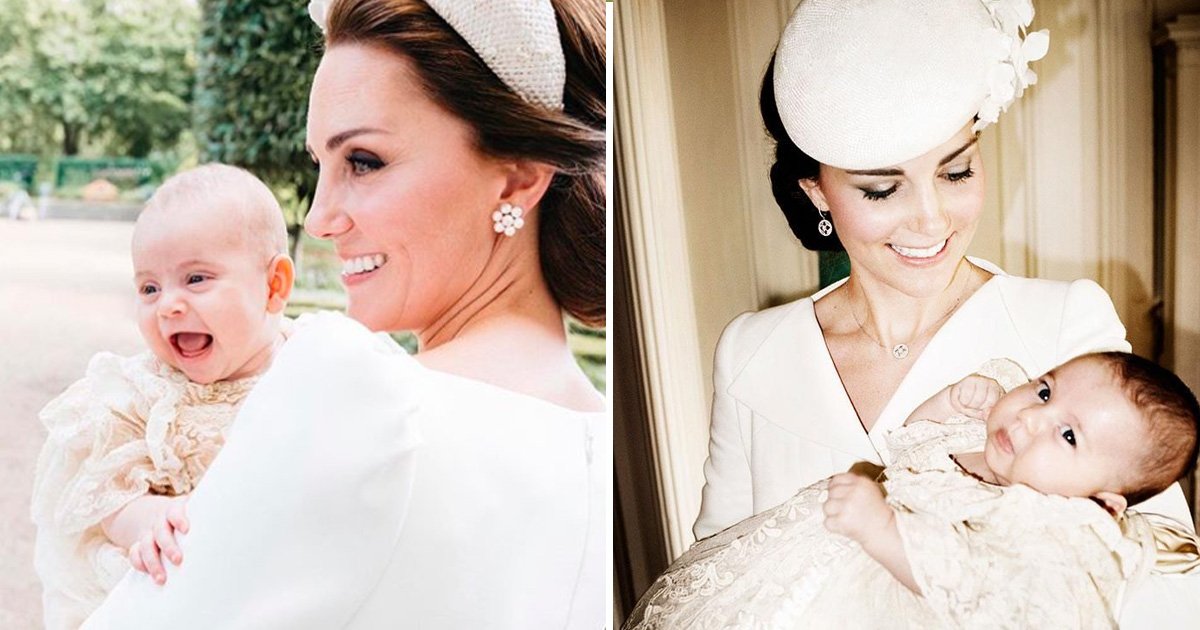 tataaa 2.jpg?resize=1200,630 - Le Prince William et Kate Middleton dévoilent une photo bonus du prince Louis à son baptême