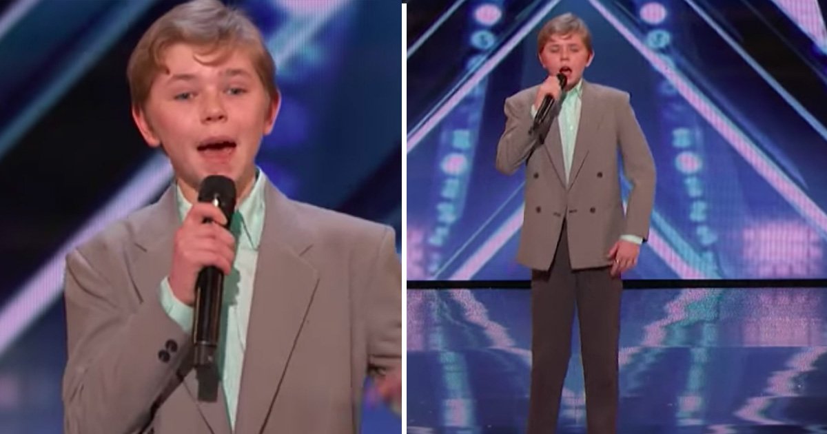 tatata.jpg?resize=412,275 - 13-Year-Old Boy Received Standing Ovation For Performing A Rap Original On America's Got Talent