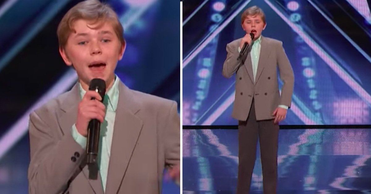 tatata.jpg?fit=1024%2C538&ssl=1&strip=all - 13-Year-Old Boy Received Standing Ovation For Performing A Rap Original On America's Got Talent