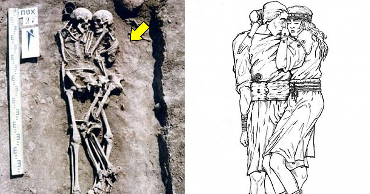 tatataaa.jpg?resize=412,232 - Une femme qui a choisi d'être enterrée vivante avec son mari mort retrouvée 3000 ans après dans une tombe