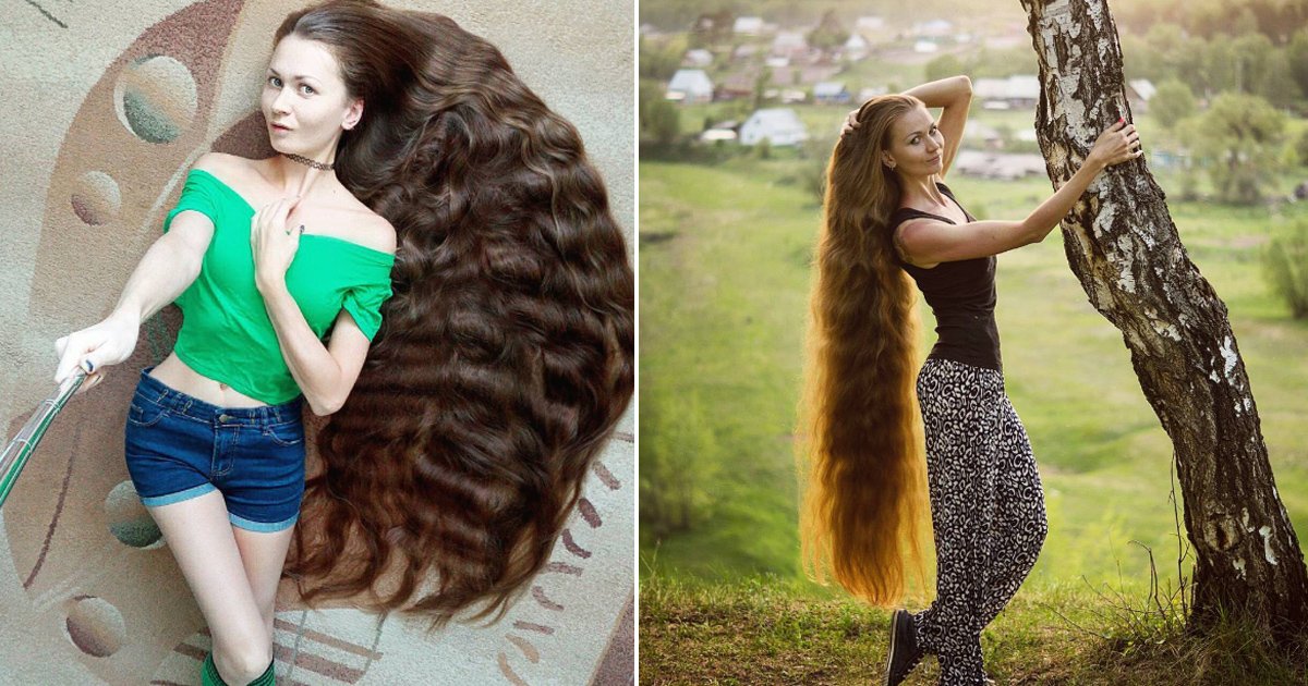 tatataaaaaa.jpg?resize=412,275 - Rencontrez la vraie Raiponce russe qui vit son rêve d'avoir de longs cheveux magiques comme une princesse