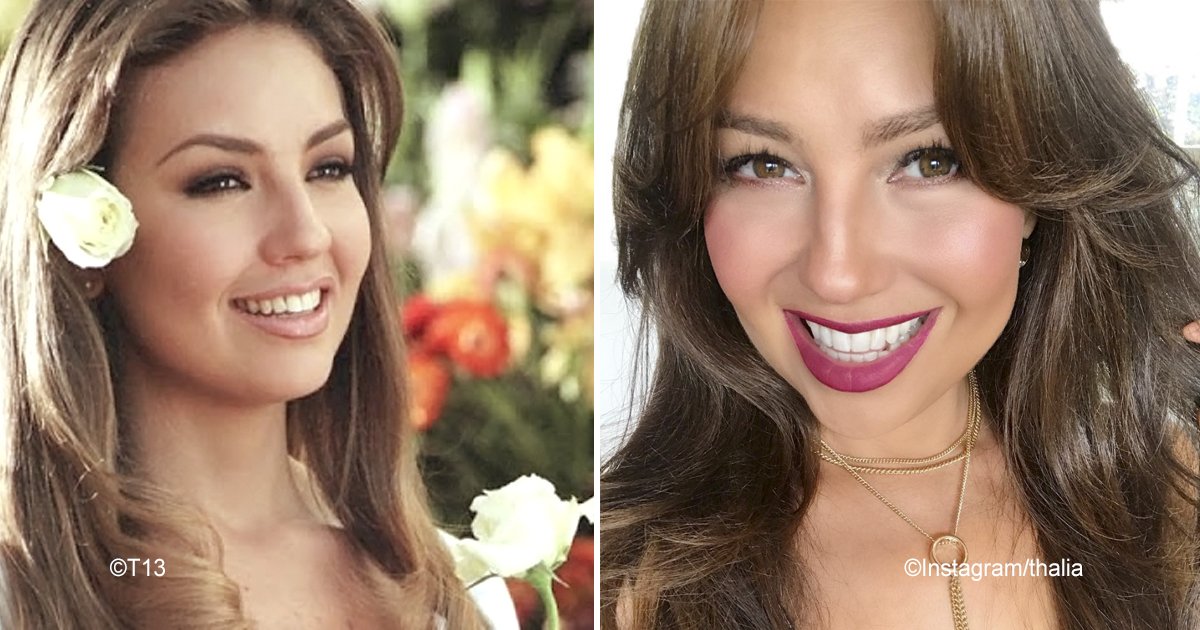 tha.jpg?resize=412,232 - Thalía impacta en las redes sociales pues de manera simbólica recordó a su personaje de “Rosalinda”