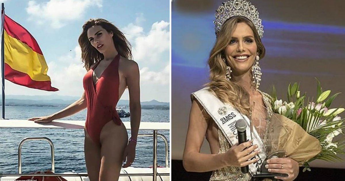 transgender model.jpg?resize=412,232 - Ce modèle transsexuel est entré dans l'histoire en devenant le premier à représenter l'Espagne à Miss Univers