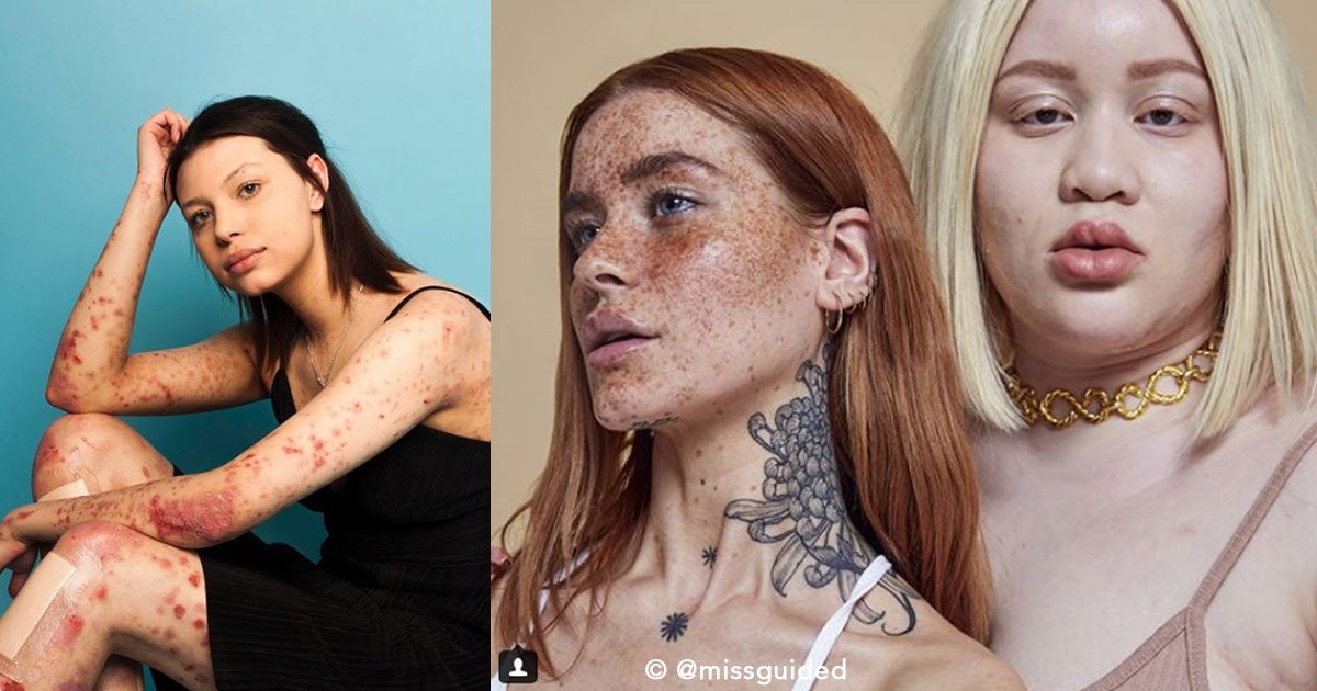 untitled 1 2.jpg?resize=1200,630 - Una empresa dedicada a la moda lanzó campaña para resaltar la belleza en mujeres muy diferentes a los estereotipos