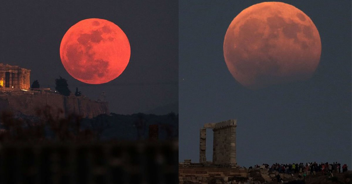 La lune rousse de juillet sera la plus longue éclipse lunaire du siècle