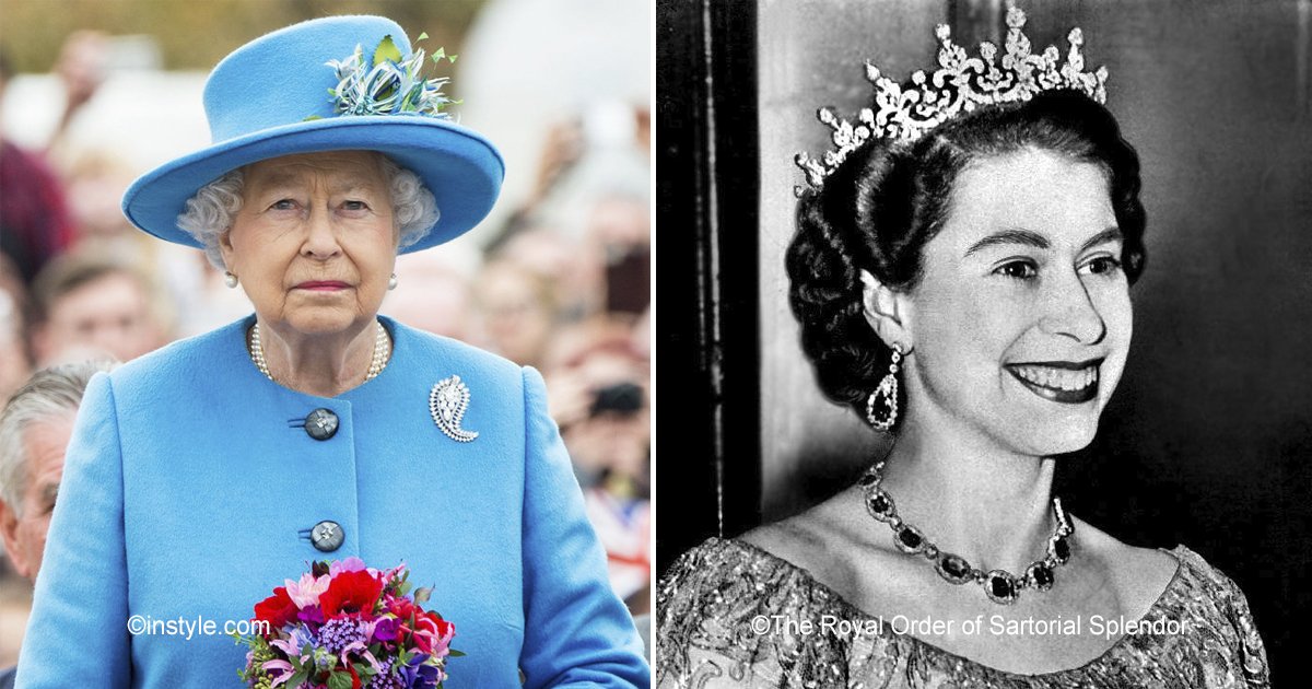 Esta es la impactante transformación de la reina Reina Elizabeth II: la