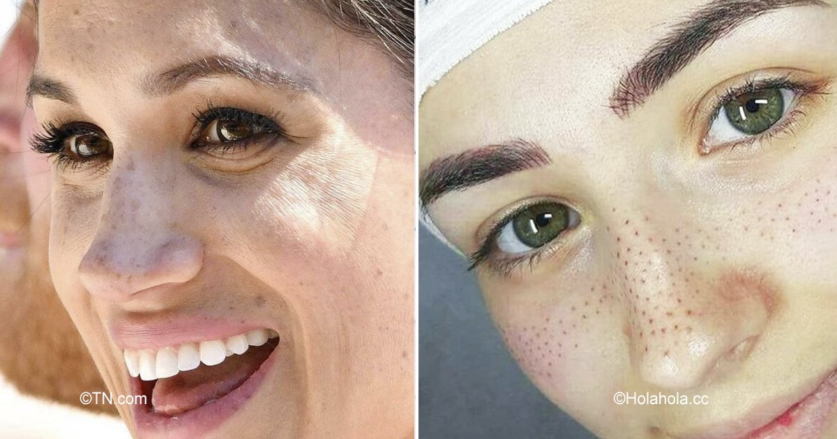 ww.jpg?resize=1200,630 - Esta es la extraña tendencia “Meghan Markle”, decenas de mujeres se tatúan el rostro para lucir como ella