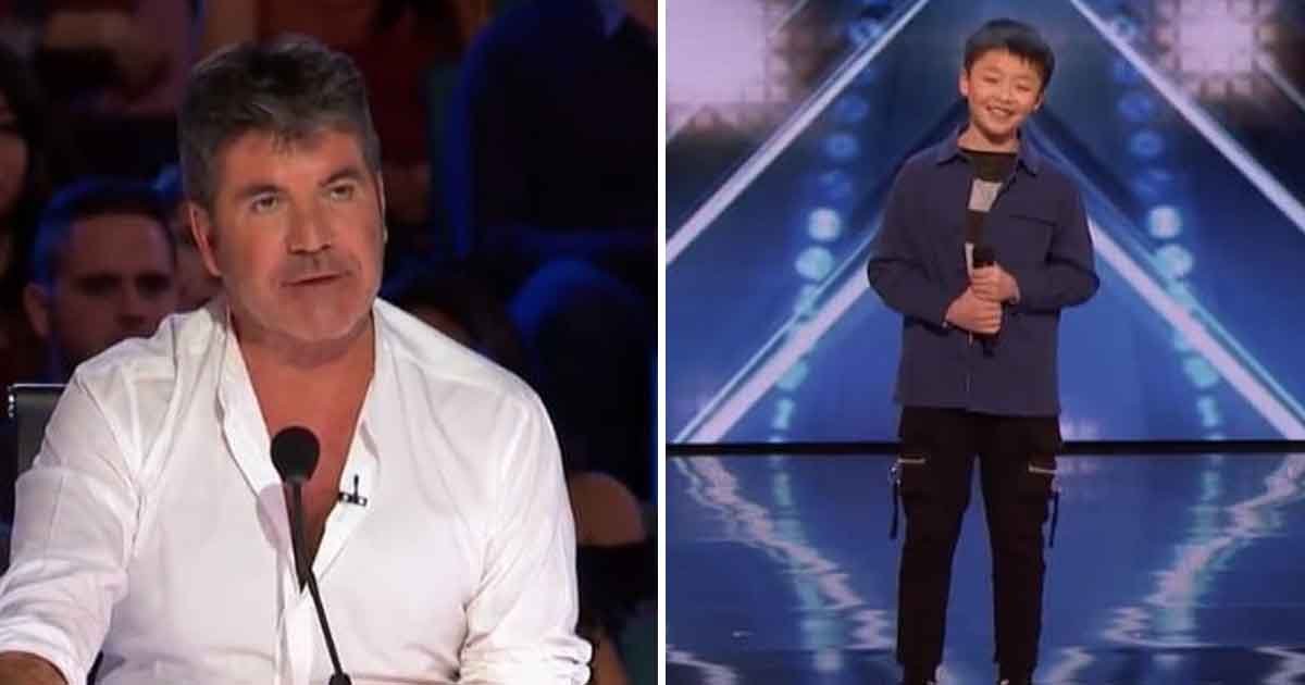 yhhah.jpg?resize=412,232 - Simon Cowell Promised A Nervous Contestant That He Would Buy Him A Dog If He Wowed The Audience