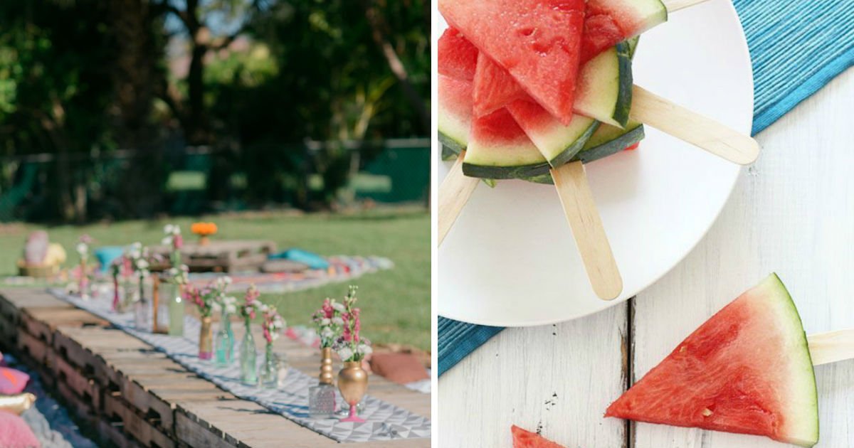 12 inspiring ideas for the greatest outdoor party ever! - Small Joys