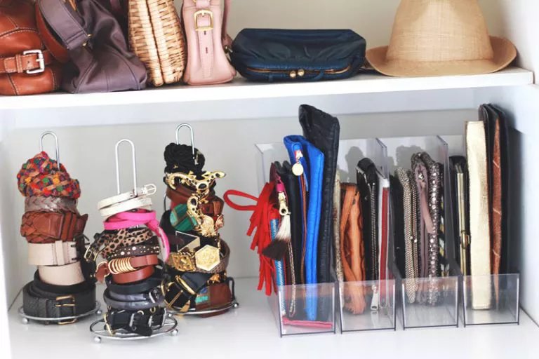 Magazine holders to store accessories
