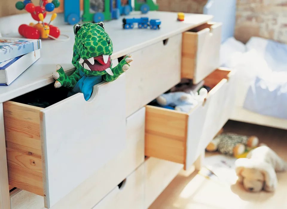 Toy storage options