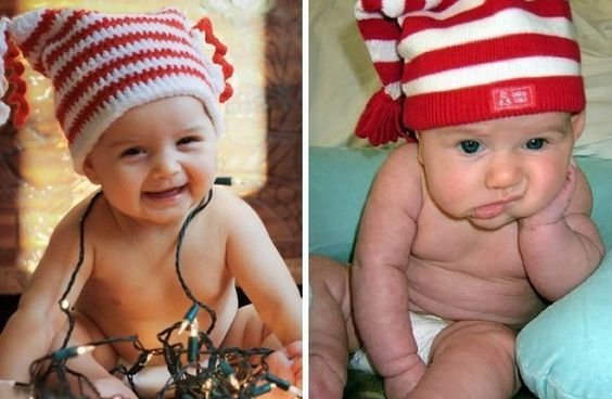 25 Photoshoot pour bébé hilare: échec entre la réalité et l’attente