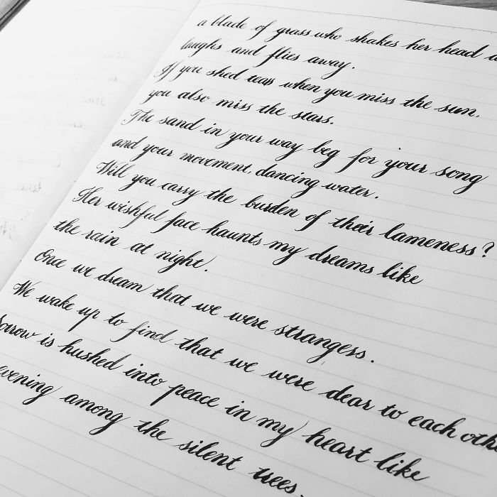 My Handwriting