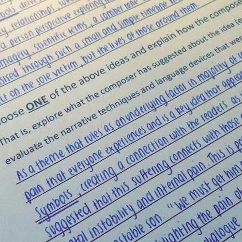 Perfect Handwriting