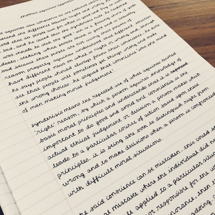 50 Truly Perfect Handwriting Examples That Keep On Impressing People ...