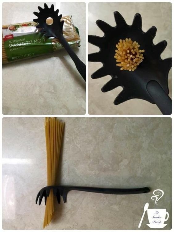 How to measure one serving of pasta