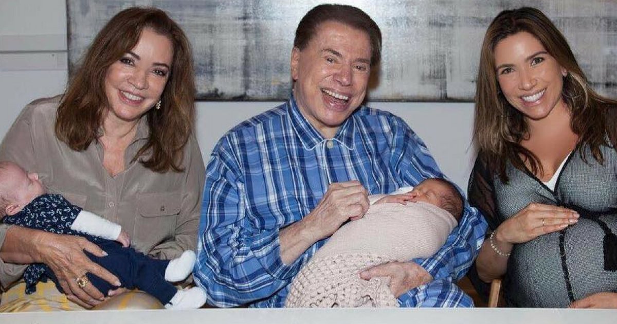 abrava.png?resize=412,232 - Essas fotos provam que Silvio Santos é um avô incrível