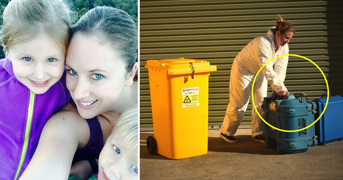 bag.jpg?resize=1200,630 - Cette femme australienne nettoie les scènes de crime pour gagner sa vie