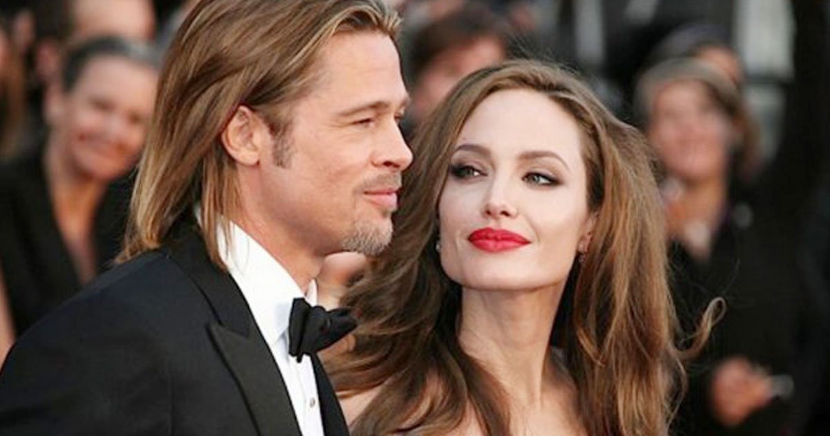 brad pitt angelina jolie 1.jpg?resize=1200,630 - Brad Pitt est en colère contre Angelina Jolie parce qu'elle a rendu publique leur bataille au sujet de la pension alimentaire de leurs enfants