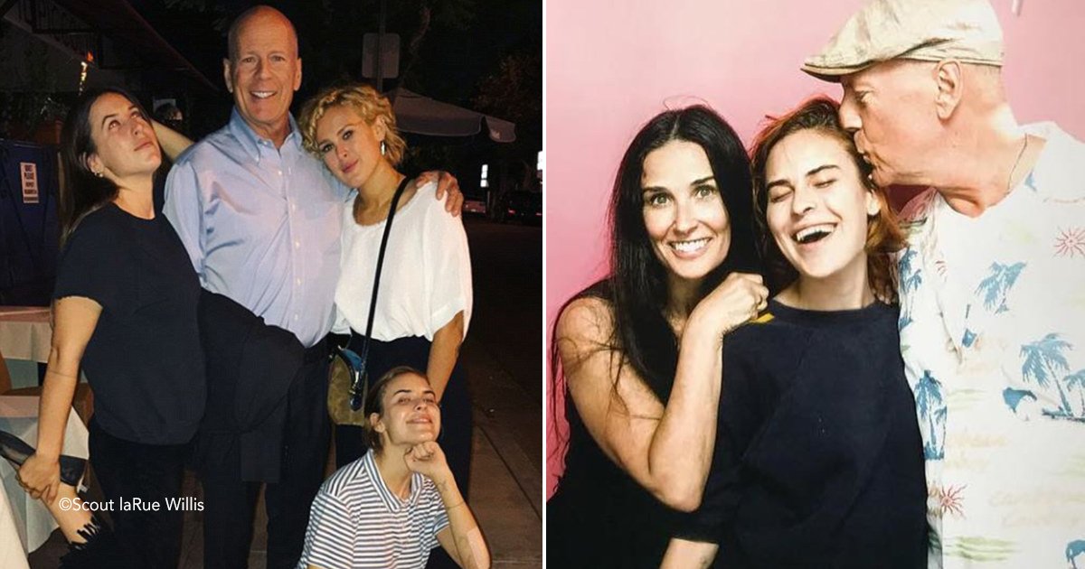 bruce.jpg?resize=1200,630 - Bruce Willis y Demi Moore se reúnen para el cumpleaños 30 de su hija Rumer