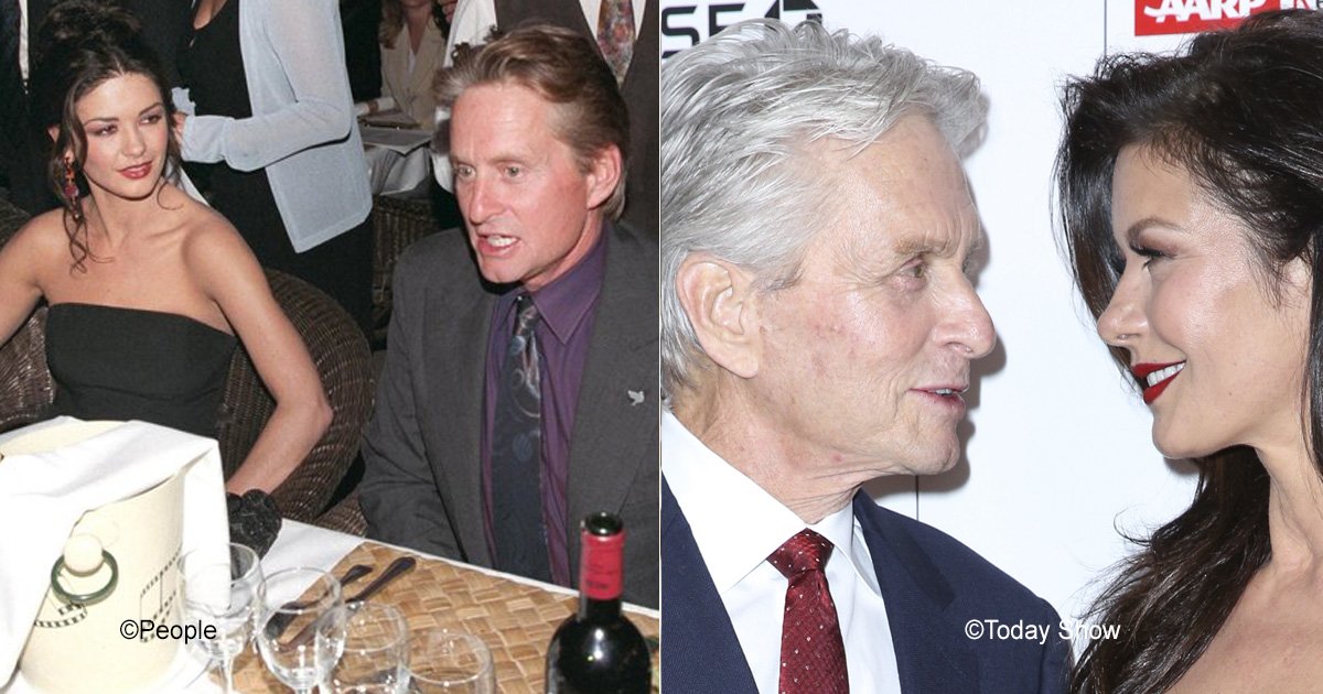 catherine.jpg?resize=412,232 - Como começou a incrível história de amor de Michael Douglas e Catherine Zeta Jones, um romance que dura há mais de 20 anos